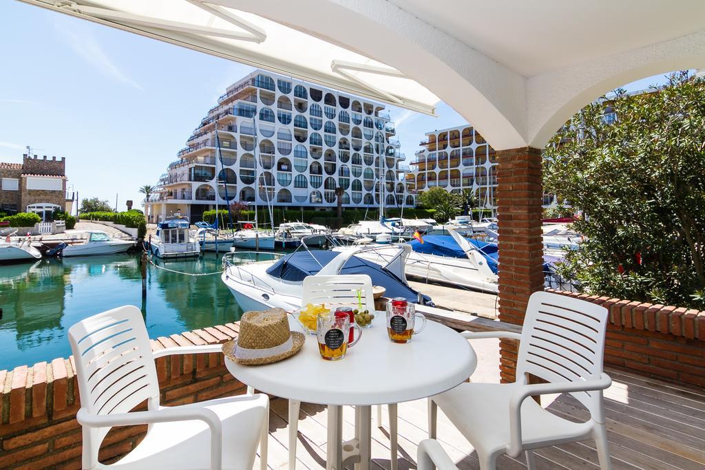 Villa Vista Roses Mar - Casa Pescador Empuriabrava Esterno foto