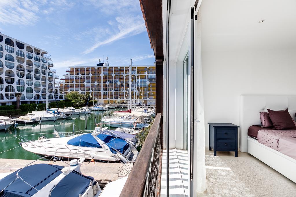 Villa Vista Roses Mar - Casa Pescador Empuriabrava Esterno foto
